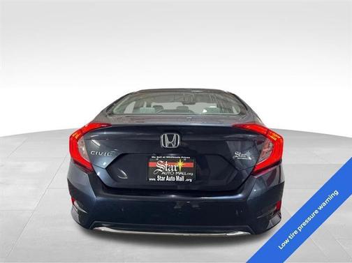 Blue 2020 Honda Civic LX