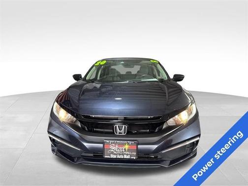 Blue 2020 Honda Civic LX