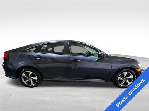Blue 2020 Honda Civic LX