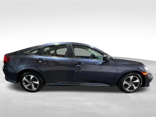 Blue 2020 Honda Civic LX