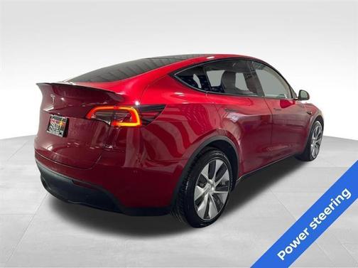 Red Multi 2021 Tesla Model Y Standard Range