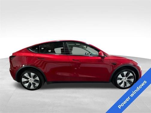 Red Multi 2021 Tesla Model Y Standard Range