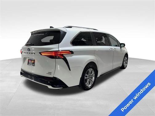 White 2021 Toyota Sienna XSE 7 Passenger
