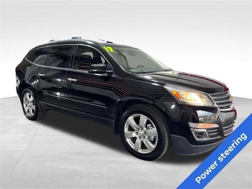 Black 2017 Chevrolet Traverse Premier