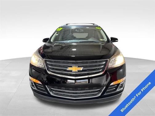 Black 2017 Chevrolet Traverse Premier