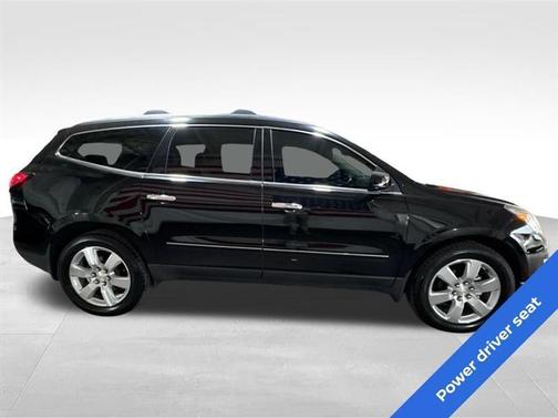 Black 2017 Chevrolet Traverse Premier