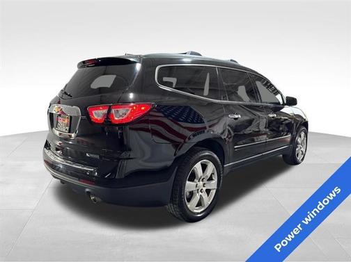 Black 2017 Chevrolet Traverse Premier