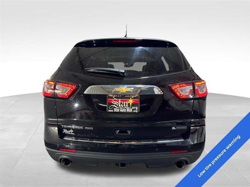 Black 2017 Chevrolet Traverse Premier