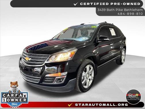 Black 2017 Chevrolet Traverse Premier