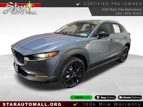 2022 Mazda CX-30 2.5 S Carbon Edition