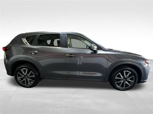 Machine Gray Metallic 2018 Mazda CX-5 Touring