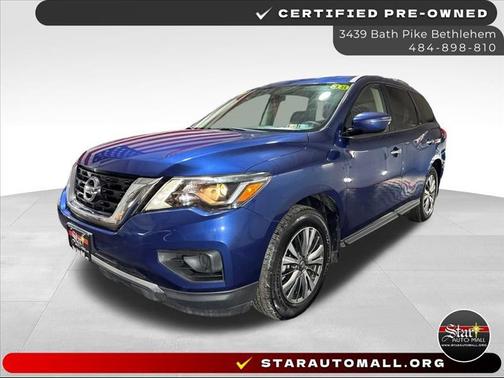 2018 Nissan Pathfinder S