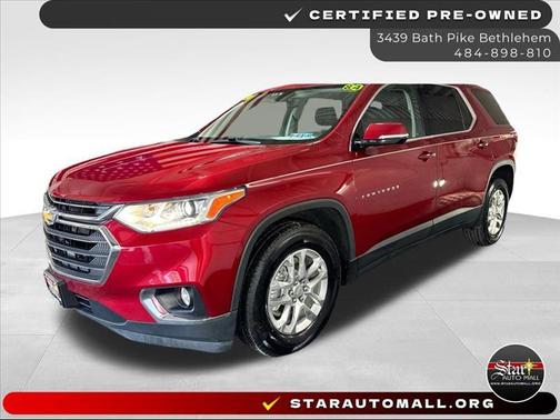 2021 Chevrolet Traverse LT Cloth