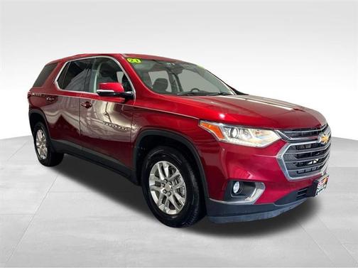 2021 Chevrolet Traverse LT Cloth