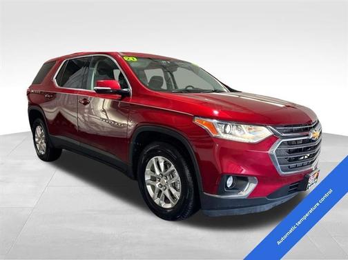 2021 Chevrolet Traverse LT Cloth