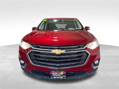 2021 Chevrolet Traverse LT Cloth