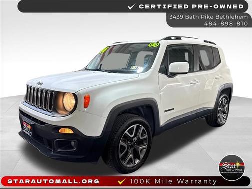 2016 Jeep Renegade Latitude