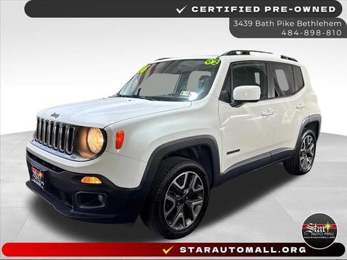 2016 Jeep Renegade Latitude
