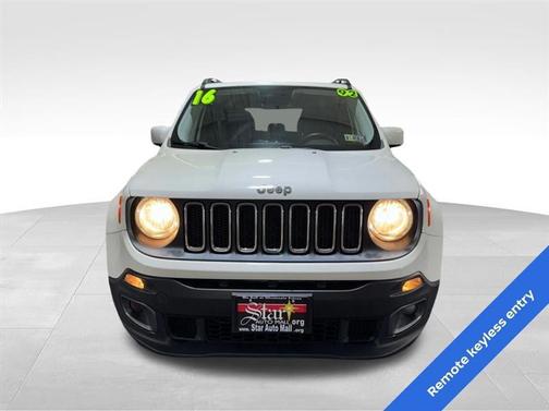 2016 Jeep Renegade Latitude