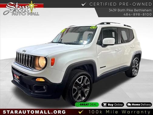 2016 Jeep Renegade Latitude