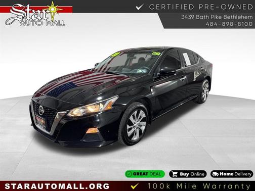 2020 Nissan Altima 2.5 S