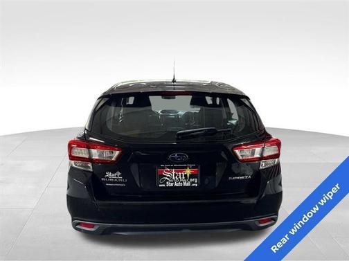 Crystal Black Silica 2019 Subaru Impreza 2.0i