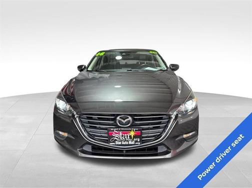 Machine Gray Metallic 2018 Mazda Mazda3 Touring