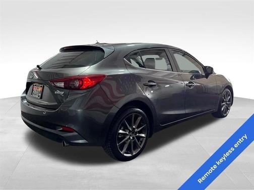 Machine Gray Metallic 2018 Mazda Mazda3 Touring