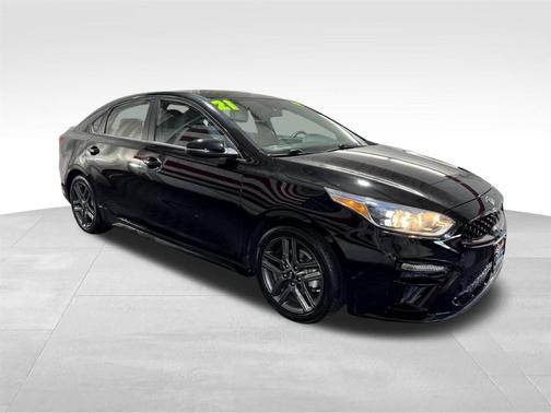2021 Kia Forte GT-Line