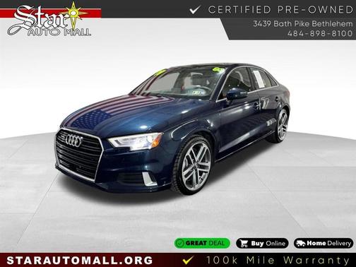 2019 Audi A3 2.0T Premium