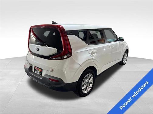 White 2020 Kia Soul S