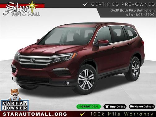 2018 Honda Pilot EX-L