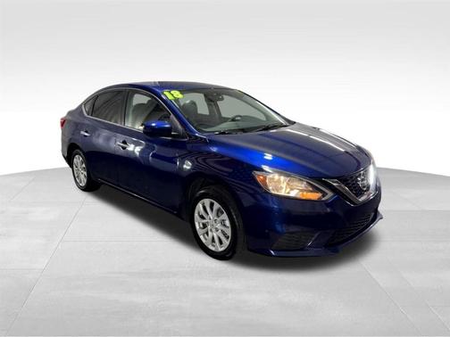 2018 Nissan Sentra SV