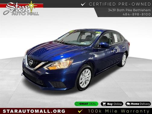 2018 Nissan Sentra SV