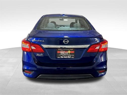 2018 Nissan Sentra SV