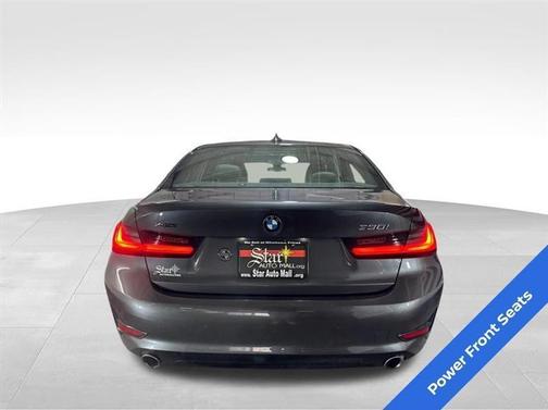 Gray 2019 BMW 330 i xDrive