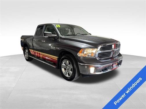 Gray 2017 RAM 1500 SLT