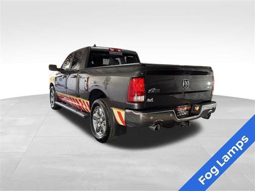 Gray 2017 RAM 1500 SLT