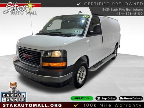 2023 GMC Savana 2500 Work Van