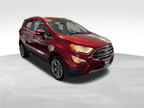 2021 Ford EcoSport Titanium