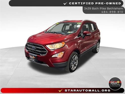 2021 Ford EcoSport Titanium