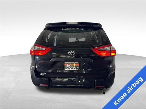 Black 2020 Toyota Sienna L