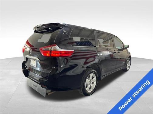 Black 2020 Toyota Sienna L