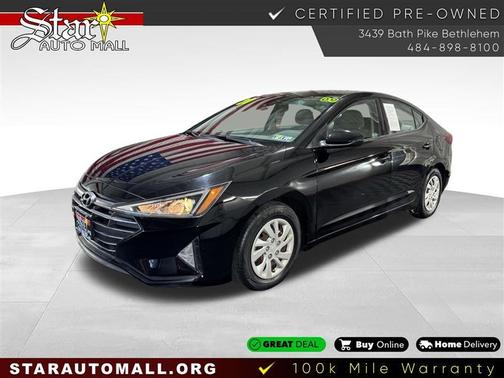 2020 Hyundai ELANTRA SE