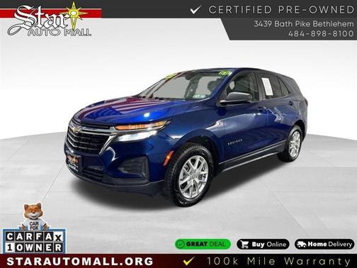 2022 Chevrolet Equinox LS