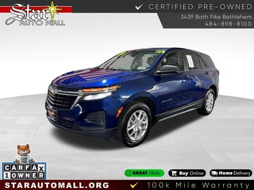 2022 Chevrolet Equinox LS