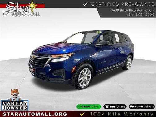 2022 Chevrolet Equinox LS