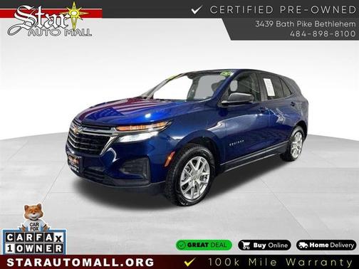 2022 Chevrolet Equinox LS