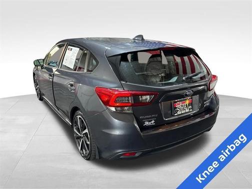 Magnetite Gray Metallic 2023 Subaru Impreza Sport