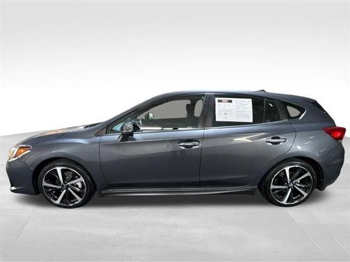 Magnetite Gray Metallic 2023 Subaru Impreza Sport